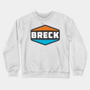 Ski Breck Breckenridge Colorado Skiing Snowboarding Crewneck Sweatshirt